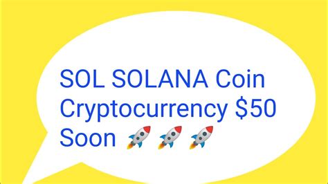 Sol Coin Solana Price Prediction Technical Analysis Solana Sol