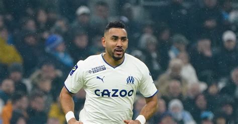 Dimitri Payet Olympique De Marseille Match De Football En Ligue 1