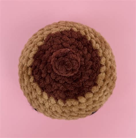 Updated Nosew Kawaii Boob Crochet Pattern Ribblr