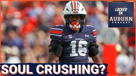 REACTION Auburn Football Suffers SOUL CRUSHING Loss Against Vandy