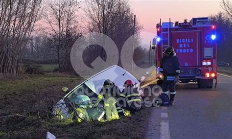 San Giusto Canavese Brutto Incidente Sulla Provinciale Per Foglizzo