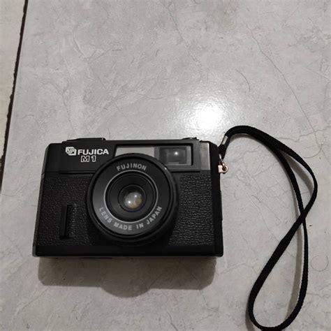 Fujica M1 Mulus Nego Kamera Analog Fotografi Di Carousell