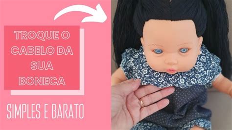 Como Fazer Cabelo De Boneca Linha F Tima Meloti Como Fazer