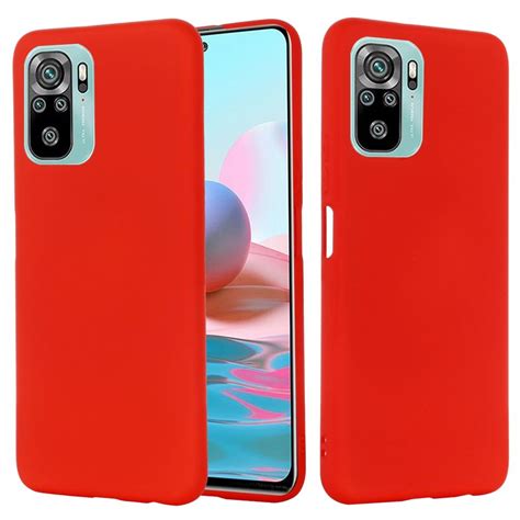 Coque Xiaomi Redmi Note G Note S Puro Silicone Liquide