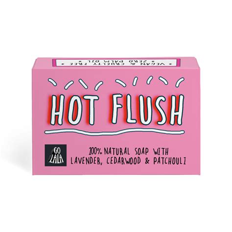 Defamations Hot Flush Go Lala Soap Bar Tiny Gardener