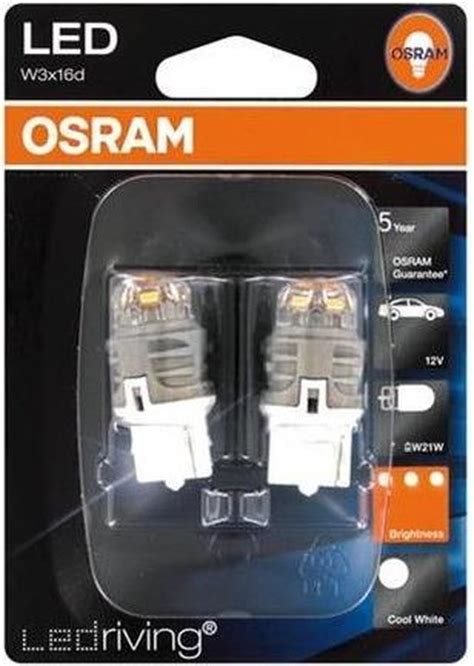 OSRAM LEDriving W21W 12V 7905CW-02B | bol.com