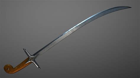 Medieval Scimitar