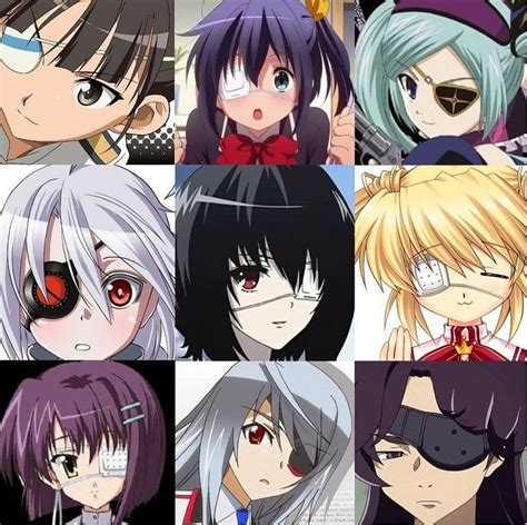 99 Best Anime Guys And Girls With Eye Patches Images On Pinterest