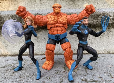 Marvel Legends 2020 Fantastic Four The Thing Figure Review Super