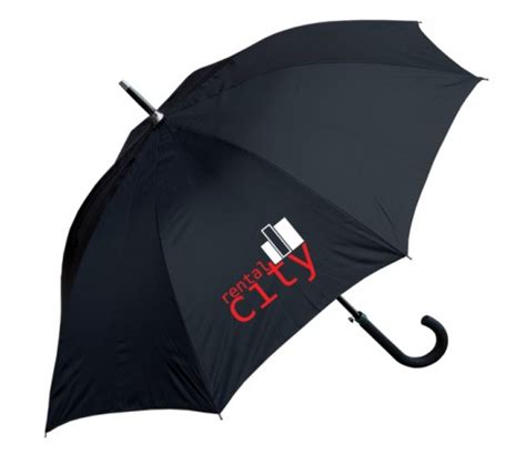 Inch Arc Custom Imprinted Executive Umbrellas Custom Standard