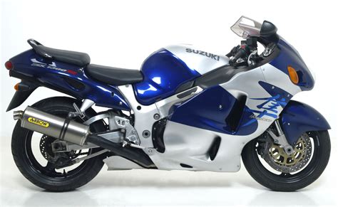 Arrow Exhausts For The Suzuki Gsx R Hayabusa