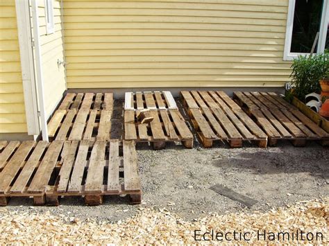 Terrasse Selber Bauen Aus Paletten Haus Bauen