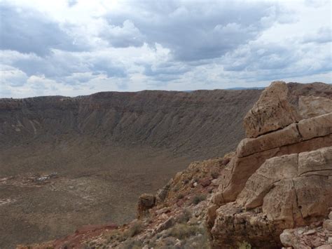 Pop and Meemee on the road: Meteor Crater & Winslow Arizona