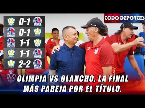 Final Parej Sima Los Datos E Historial De La Gran Final Entre Olimpia