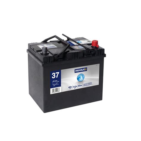 Batterie NORAUTO BV37 60 Ah 420 A Norauto Fr