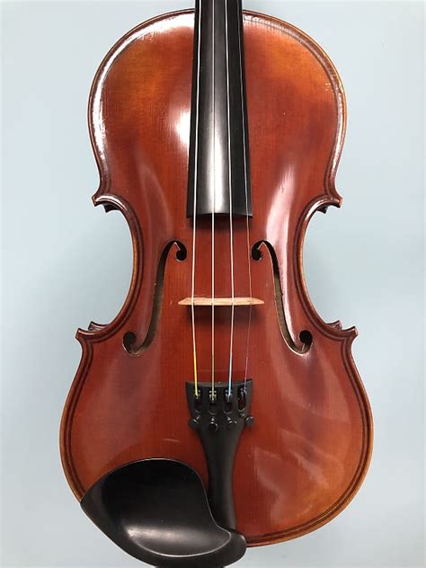 French Maggini Violin By Collin Mezin 1941 Sound Sample Reverb