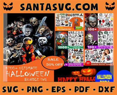 4700 Ultimate Halloween Bundle Svg Halloween Svg