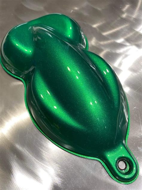 Oc 6002 Mars Glow Green Pearl Orion Automotive Finishes