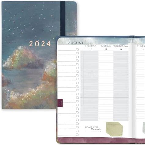 Burde Diary 2024 Week To View Life Planner Floral 18 Dec 2023 5 Jan