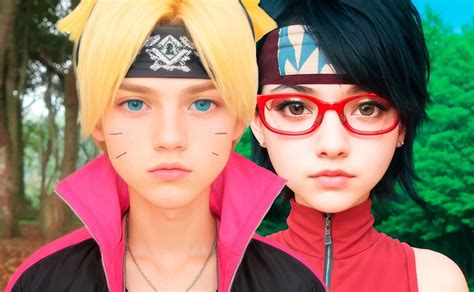 Ia Muestra A Personajes Del Anime Boruto En Live Action