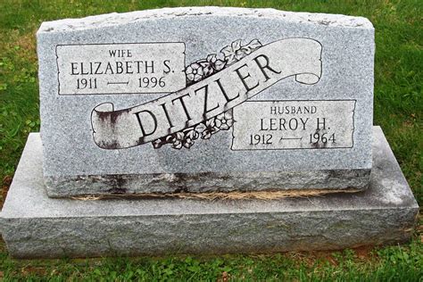 Leroy H Ditzler 1912 1964 Mémorial Find a Grave