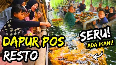 DAPUR POS RESTO Graha Raya Bintaro Tangsel Rumah Makan SAUNG Lesehan