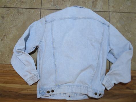 Vintage Guess Jean Jacket Georges Marciano Light Blue Wash Usa Etsy