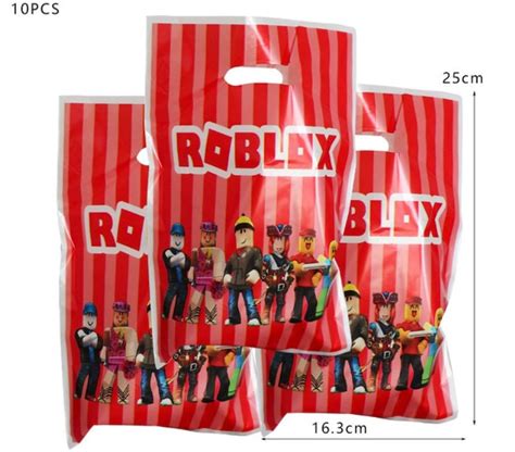 Roblox Party Favors Party Supplies Party Ts Etsy