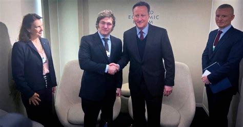 David Cameron Ministro De Asuntos Exteriores Del Reino Unido Visitar