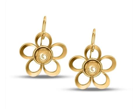 How To Find Best Gold Earring Design For Daily Use