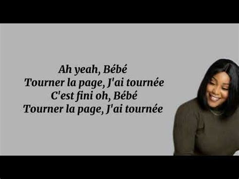 Emma A Tourner La Page Paroles YouTube