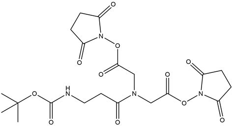 Glycine N 1 1 dimethylethoxy carbonyl β alanyl N 2 2 5 dioxo 1