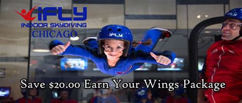 iFly Chicago Coupon - ChicagoFun.com