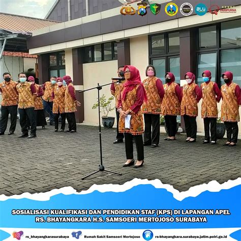 RS Bhayangkara Surabaya Kegiatan Sosialisasi Kualifikasi Dan