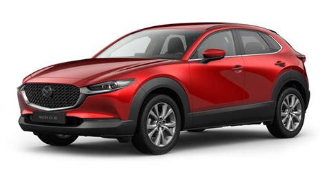 Farben und Interieur Mazda CX 30 Digitale Broschüre