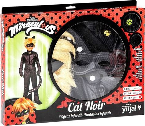 Viving Costumes Juinsa Miraculous Cat Noir Kostuum Voor Kinderen