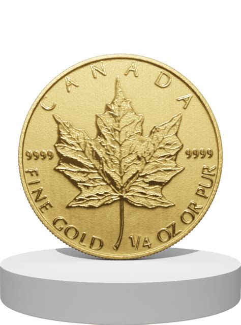 Maple Leaf in Gold Goldmünze bei OPHIRUM kaufen