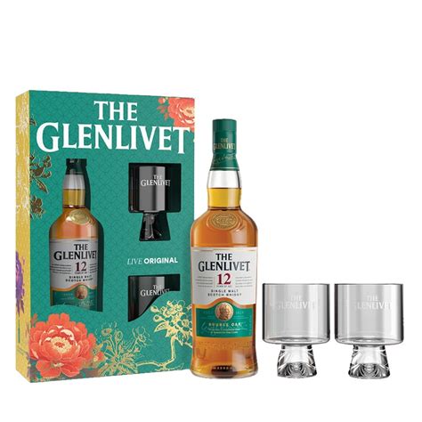 Glenlivet 12 Year Old Single Malt T Pack 2025 Whiskymy