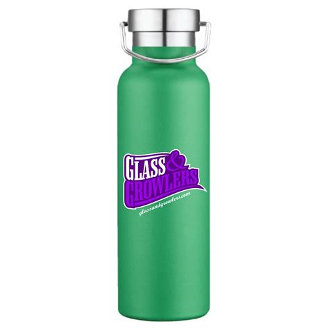 Cobalt Vacuum Insulated Bottle 22oz Glass And Growlers