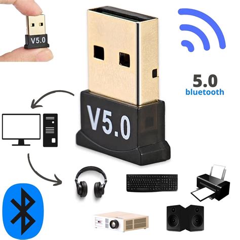 Receptor Usb Plug And Play Adaptador Bluetooth Pc Note Shopee Brasil