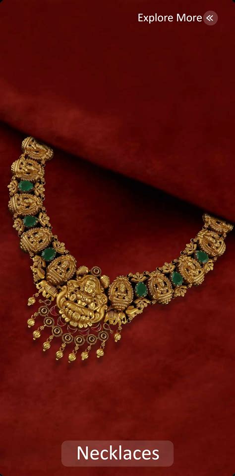 Gold Necklace Designs In 10 Grams With Price