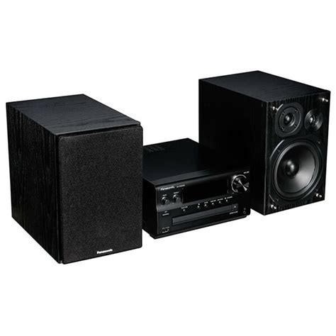 Panasonic Sc Pmx Eg K Micro Hifi System Black Hi Fi Per E