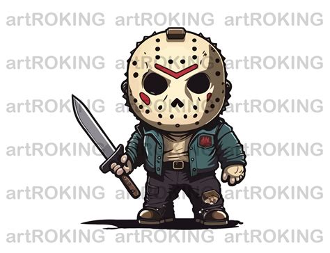 Jason Voorhees Clip Art