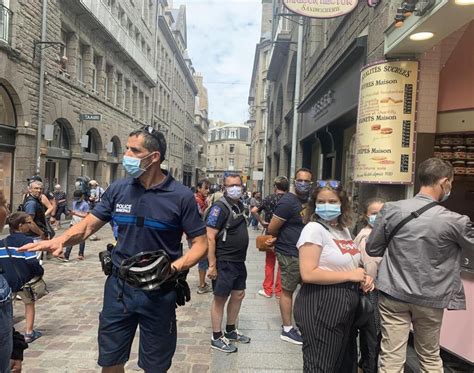 Saint Malo Le Port Du Masque Va être Obligatoire Dans Les Rues D