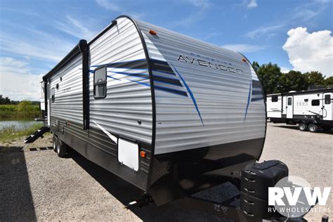 New 2021 Avenger 29QBS Travel Trailer By Prime Time RV At RVWholesalers