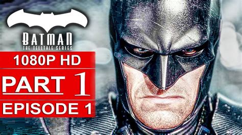 BATMAN Telltale SEASON 2 EPISODE 1 Gameplay Walkthrough Part 1 HD No