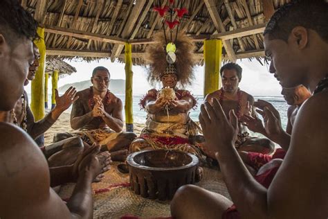 Samoas ‘ava Ceremony Keeps Tradition Alive