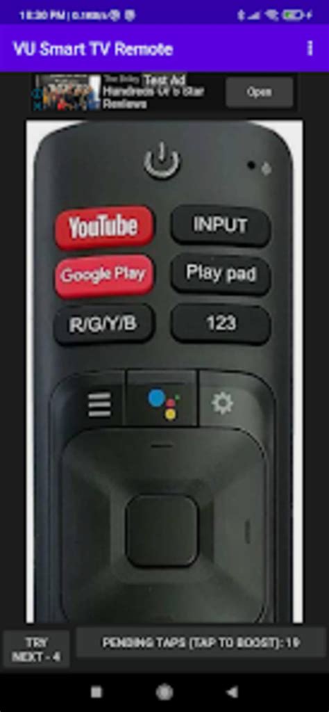 Vu Smart Tv Remote For Android Download