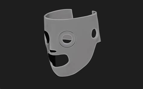 Slipknot Corey Taylor Mask 3D model 3D printable | CGTrader