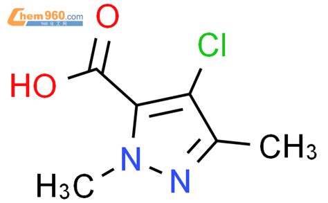 4 氯 2 5 二甲基 2H 吡唑 3 羧酸CAS号98198 65 3 960化工网